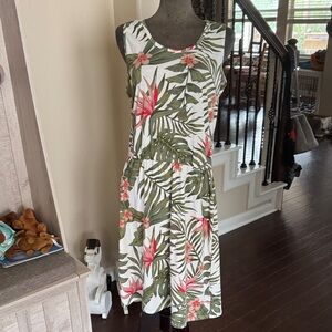 LuLaRoe Multicolor Floral Dress